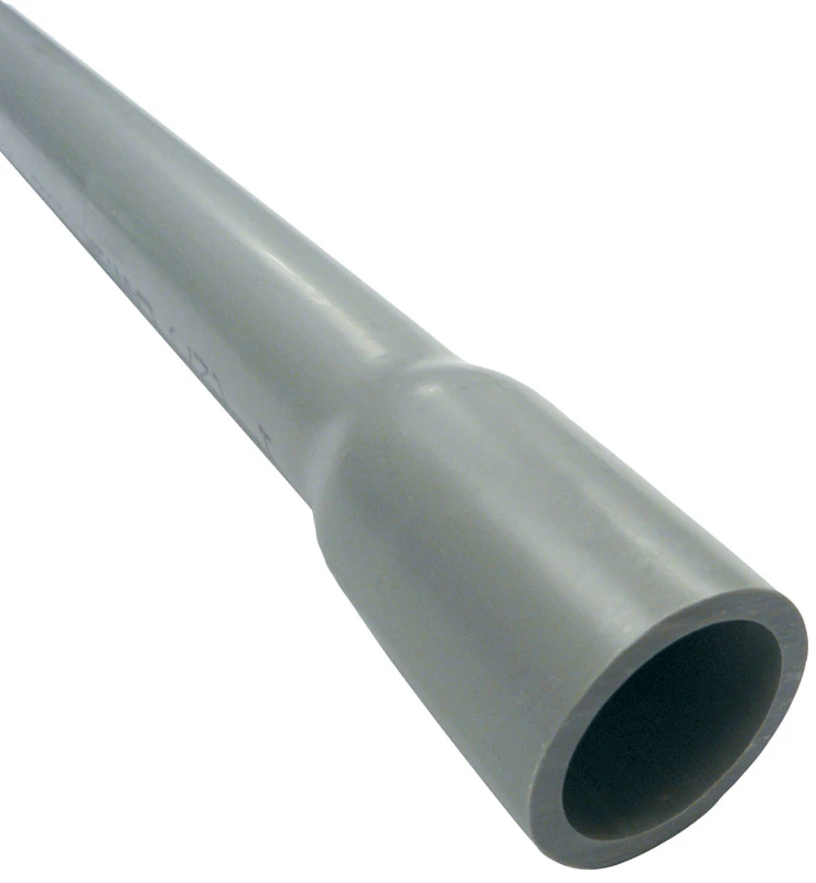 3/4 In. Diameter X 10 Ft. Length Schedule 80 Pvc Electrical Conduit
