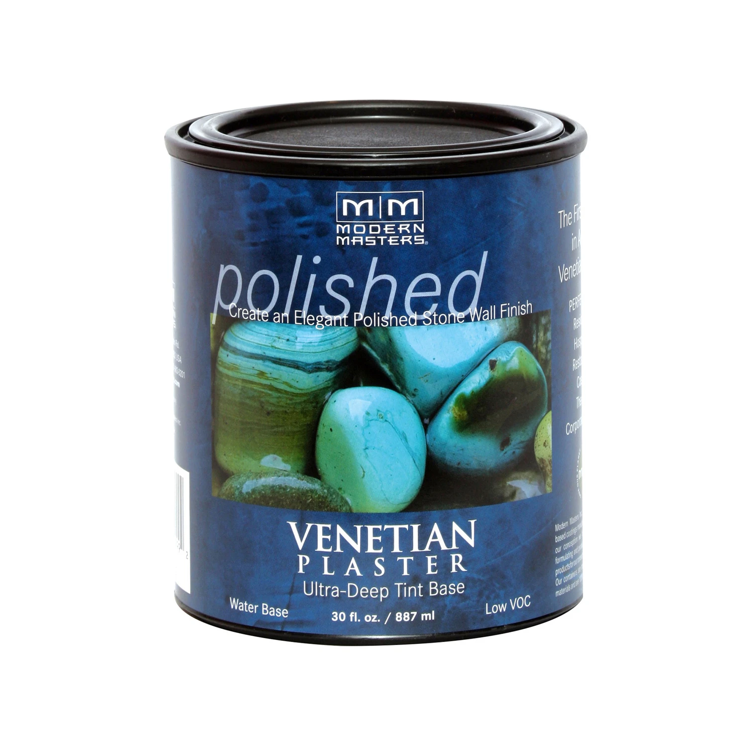 Ultra Deep Tint Base Water-based Acrylic Venetian Plaster 30 Ounce