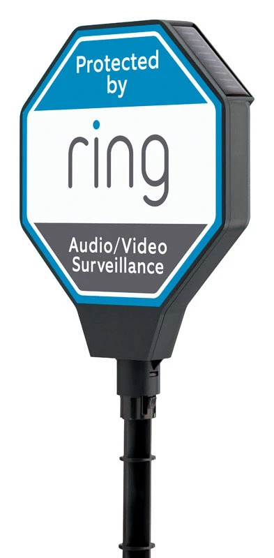 RING SOLAR SIGN