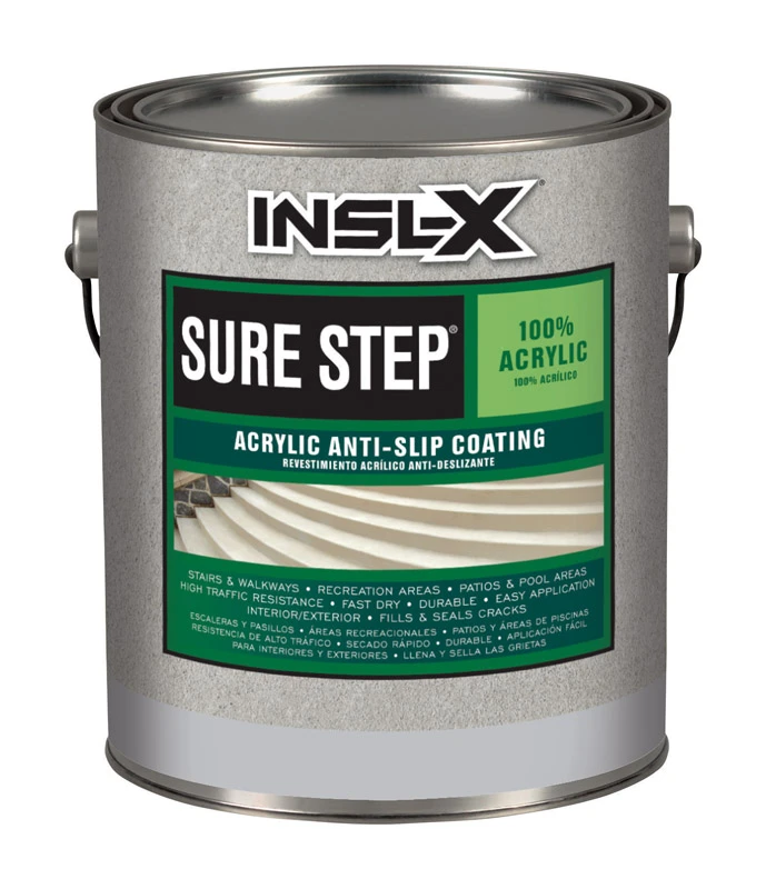 Sure Step Flat Pine Green Water-based Acrylic Copolymer Concrete Floor Paint 1 Gallon