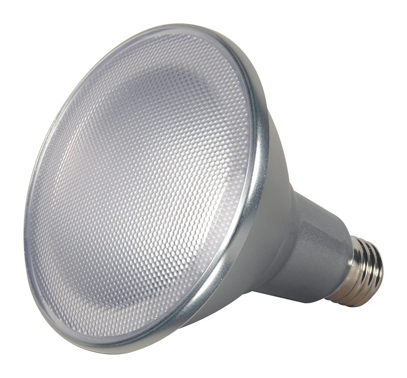 Satco PAR 38 E26 (Medium) LED Bulb Warm White 90 Watt Equivalence 2 pk