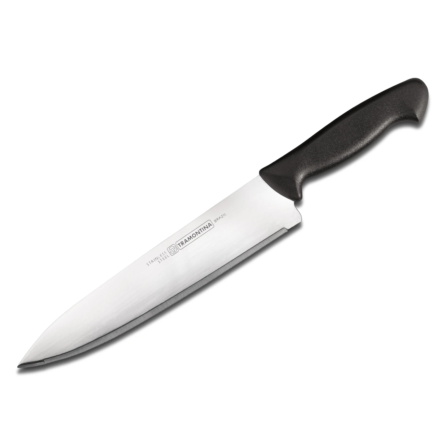 8 Inch Stainless Steel Cook's Knife With Plastic Handle
