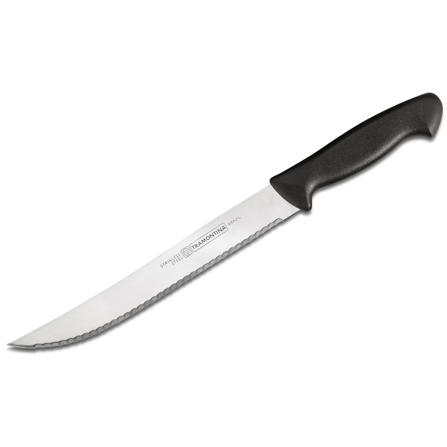 8 Inch Stainless Steel Slicer Knife With Plastic Handle