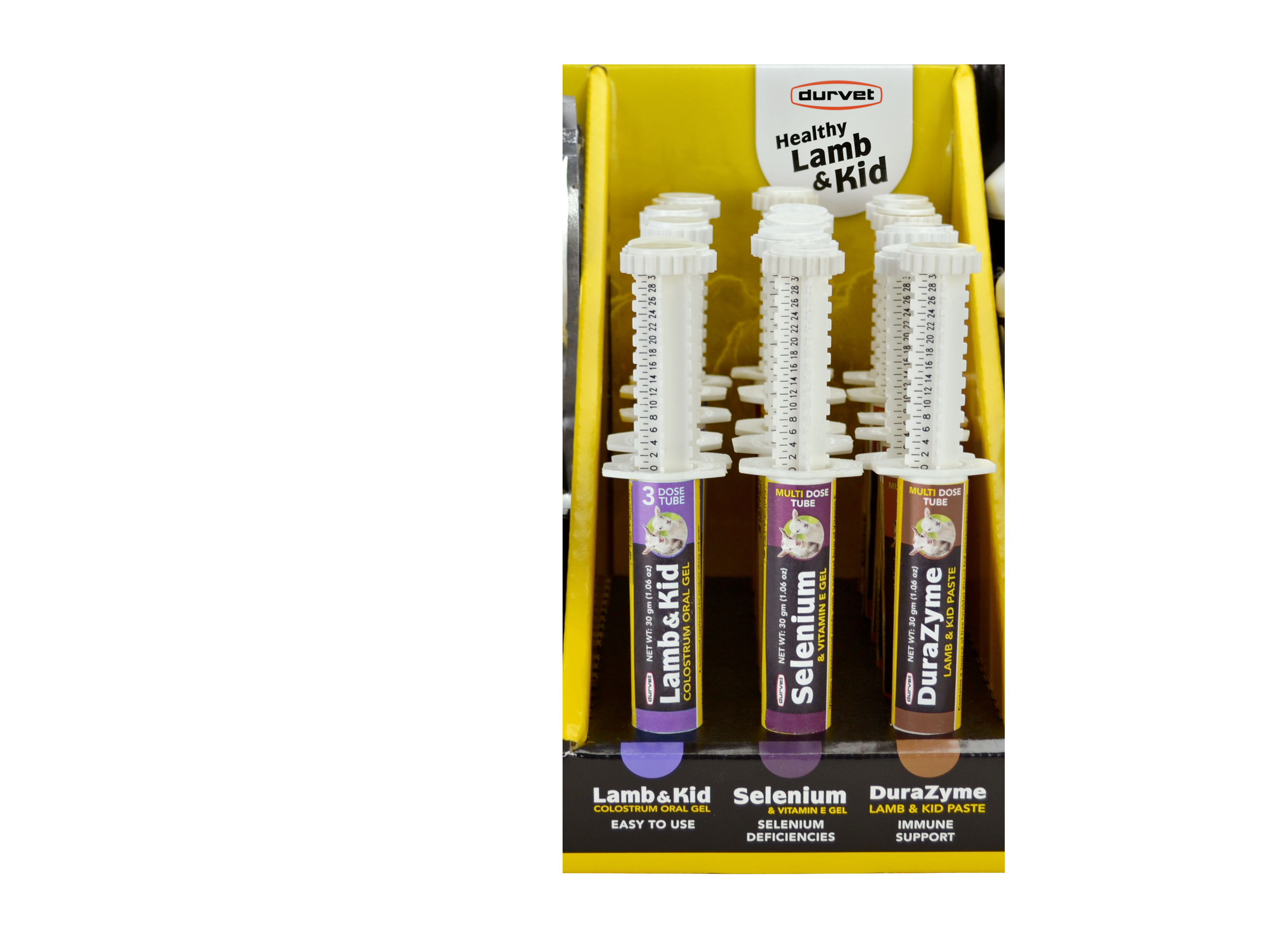 Sheep & Goat Selenium And Vitamin E Gel, 80 Milliliters, Model 001-0319