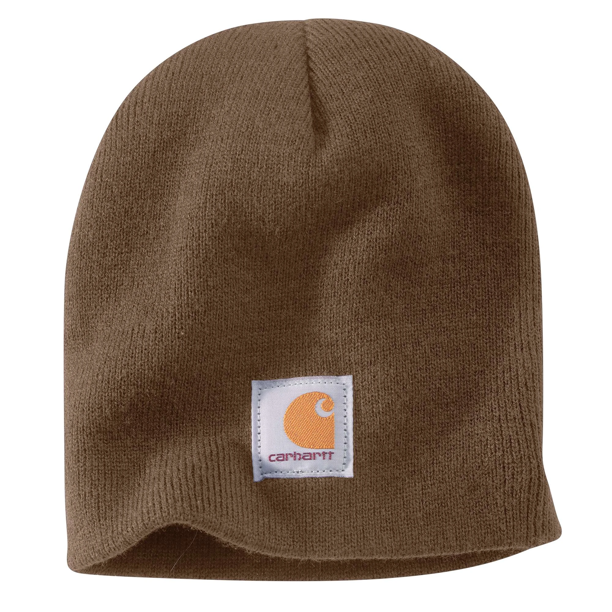 Men's Acrylic Knit Beanie - Canyon Brown - One Size