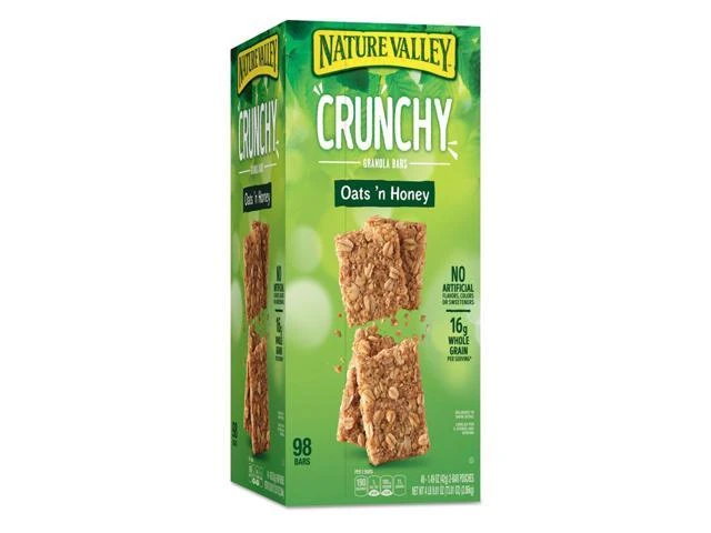 Nature Valley Sweet & Salty Peanut Granola Bar, 1.2 Oz - Delicious Snack