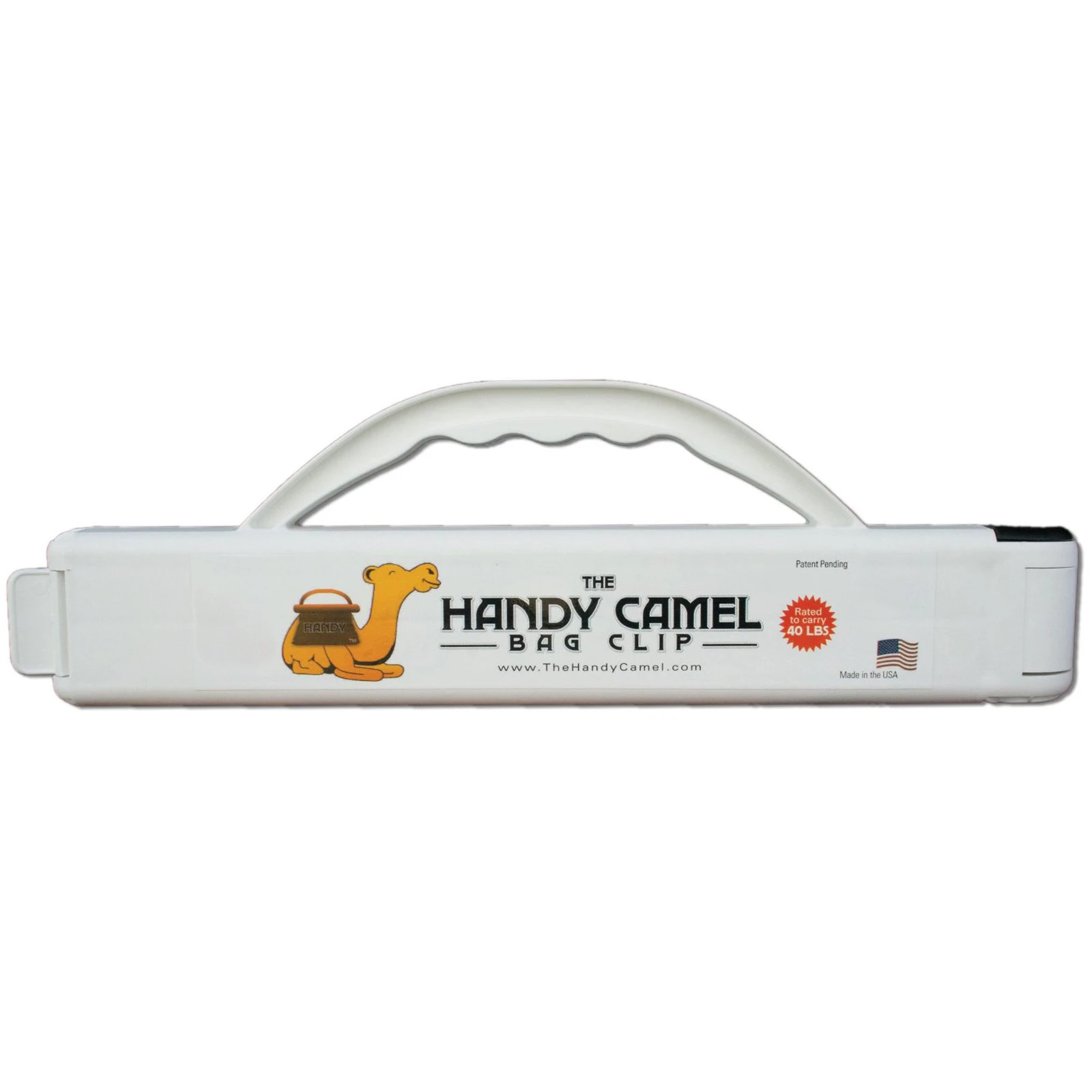 The Handy Camel Llc THC02 16-.50 in. Polypropylene Bag Handle Clip