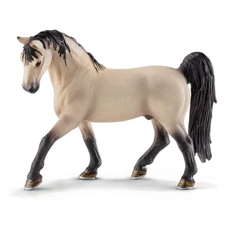 Tennessee Walker Stallion Figurine - Model 13789, Realistic Brown Toy Horse