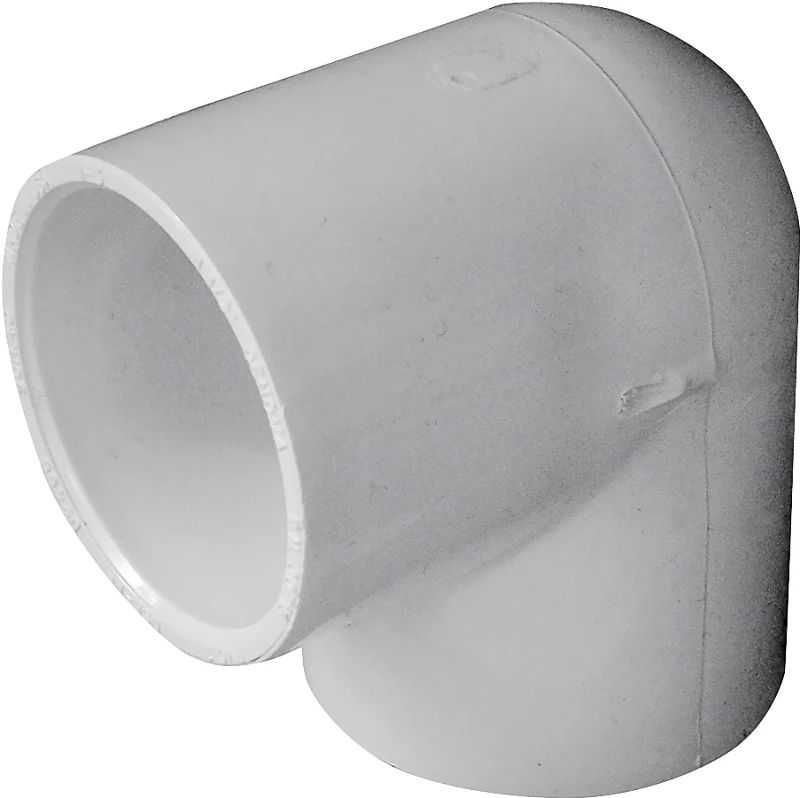 1-1/2-in Dia 90-degree Pvc Schedule 40 Slip Elbow Fitting