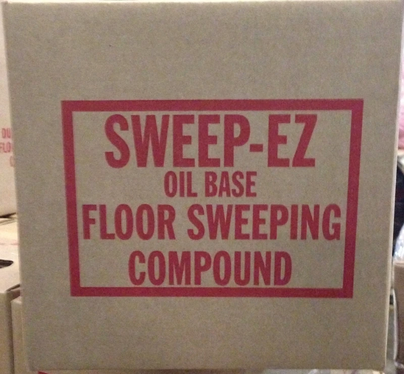 3110 Oil-based Sweeping Compound, 10 Lb For Effective Dust Control