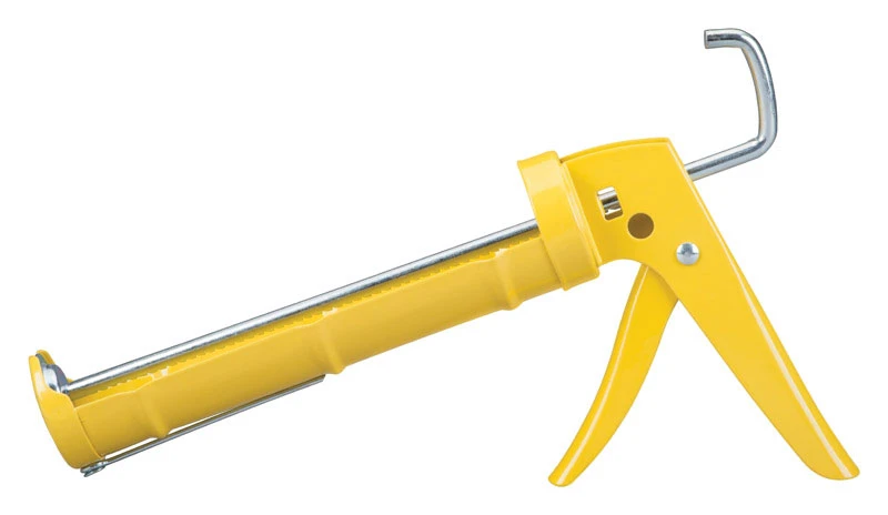 Professional Metal Ratchet Rod Cradle Caulking Gun, 10 Oz, Model Cr200