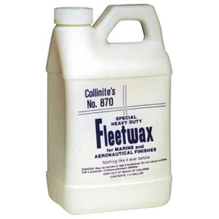 870 Heavy-duty Liquid Fleetwax, 1/2 Gallon (16 Fluid Ounces)