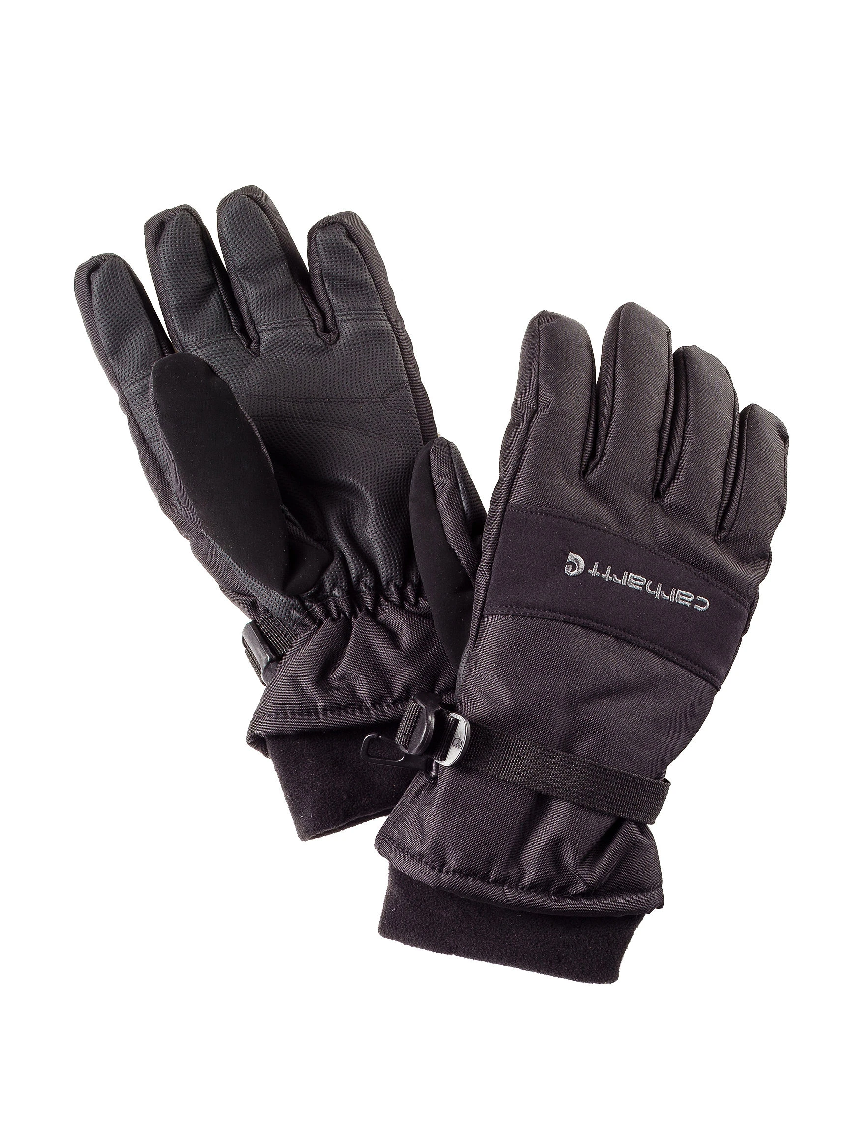 Men's Waterproof Insulated Work Gloves, Black, X-large