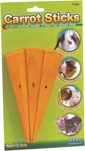 Carrot Sticks Assorted 3 Pieces - 03019