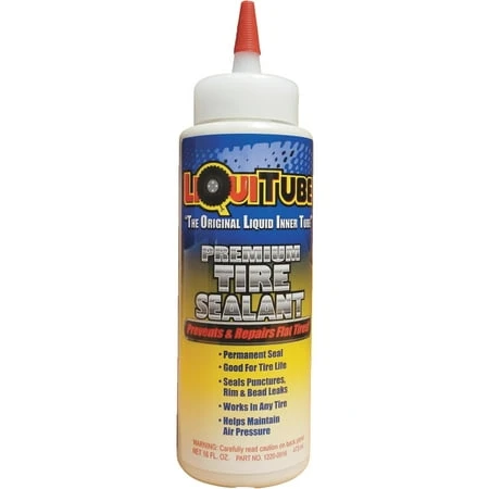 Liquitube Premium Heavy-duty Tire Sealant 16oz Model 1220-0016