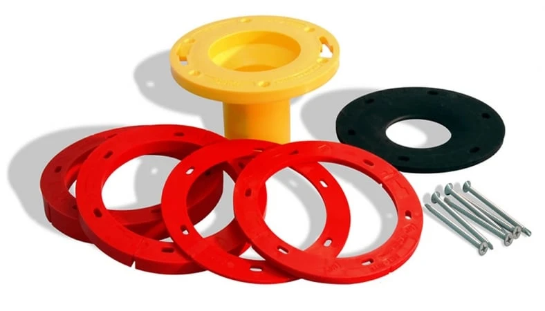 TOILET FLANGE EXTNDR KIT