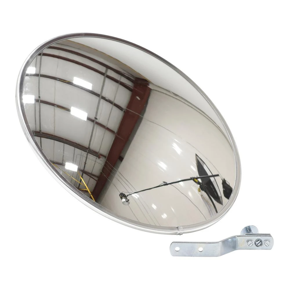 18 Inch Industrial Acrylic Convex Mirror Model Cnvx-18 By Vestil