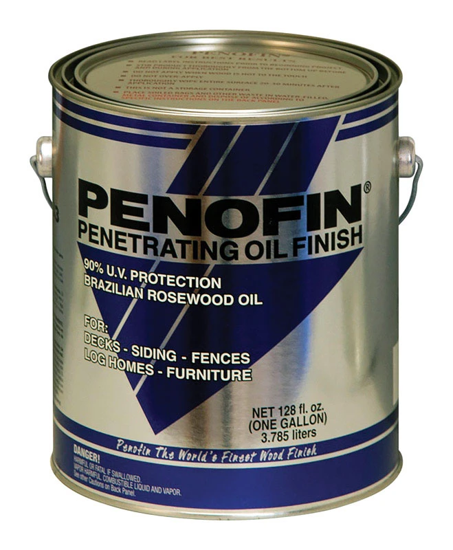 Chestnut Oil-based Penetrating Wood Stain 1 Gallon - Uv Resistant