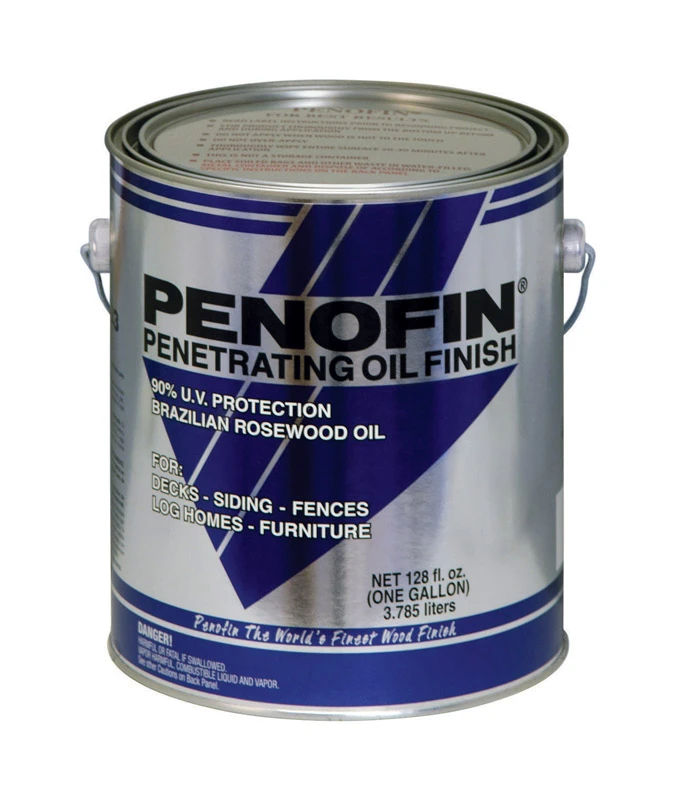 Penofin Transparent Redwood Oil-Based Penetrating Wood Stain 1 gal