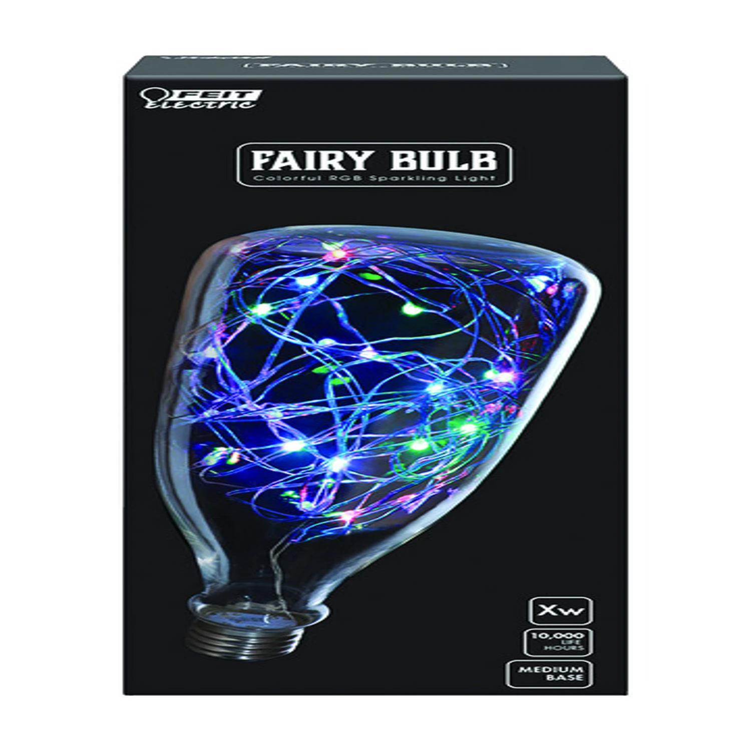 3929767 1 watt 60 Lumen Fairy Bottle LED Bulb&#44; Multi Color