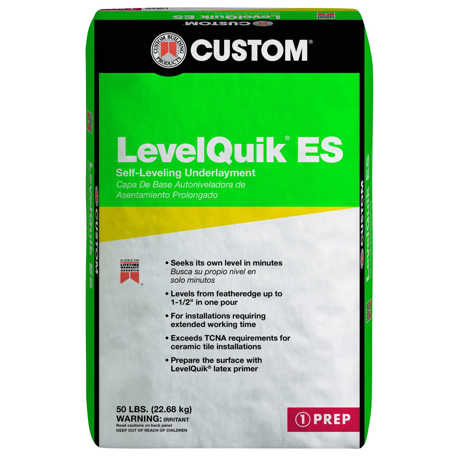 Levelquik Es 50 Lb Extended Set Self-leveling Underlayment Lqesl50