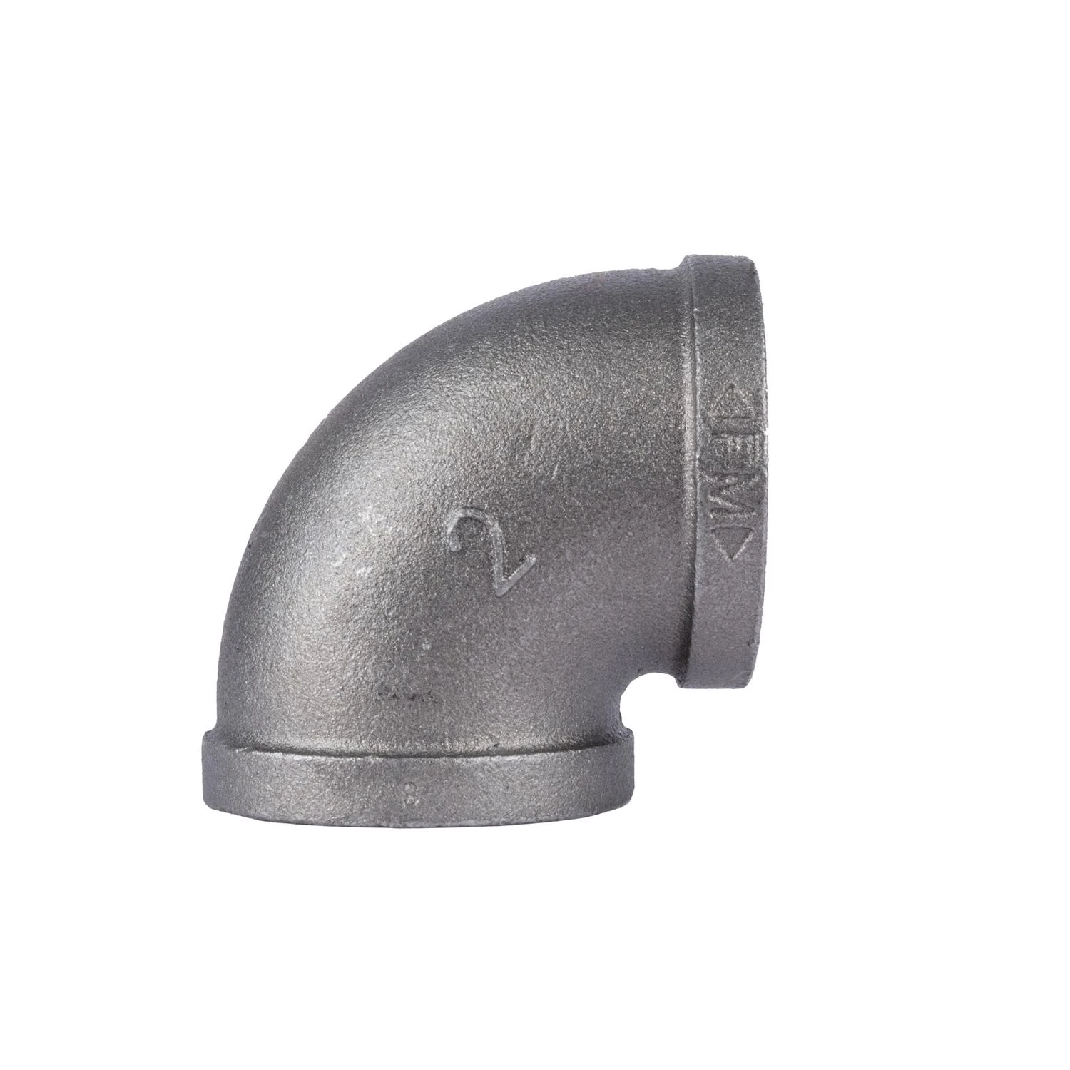 2 In. Fip Black Malleable Iron 90 Degree Elbow - Model 310ue90-2