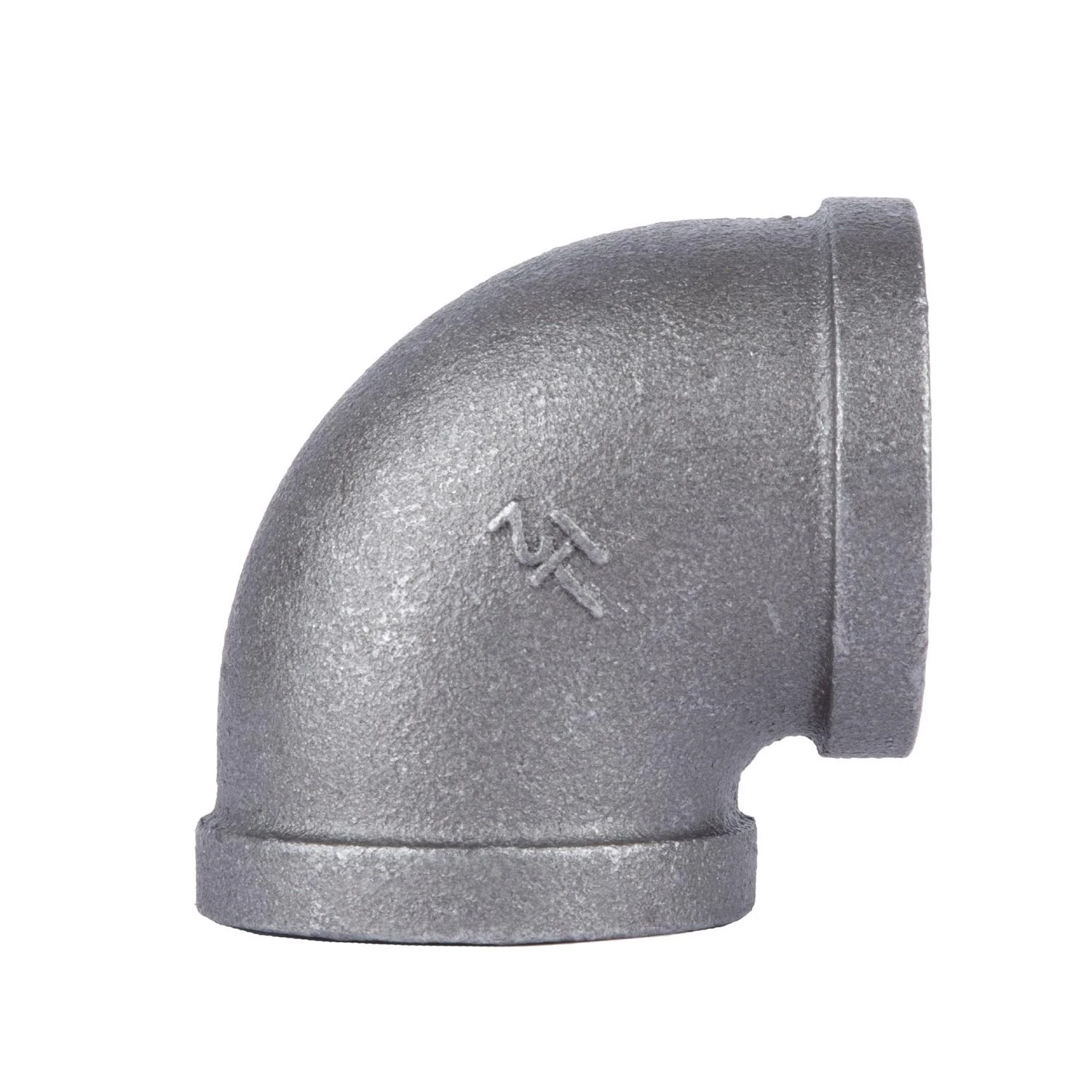 1-1/2 In. Fip Black Malleable Iron 90 Degree Elbow - Model 310ue90-112
