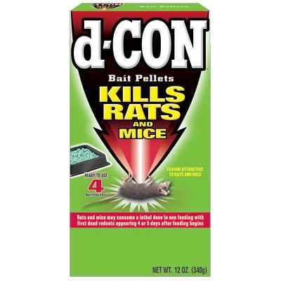 D-con Pellets Ii Rat And Mouse Poison - 12 Ounce Bait Pellets