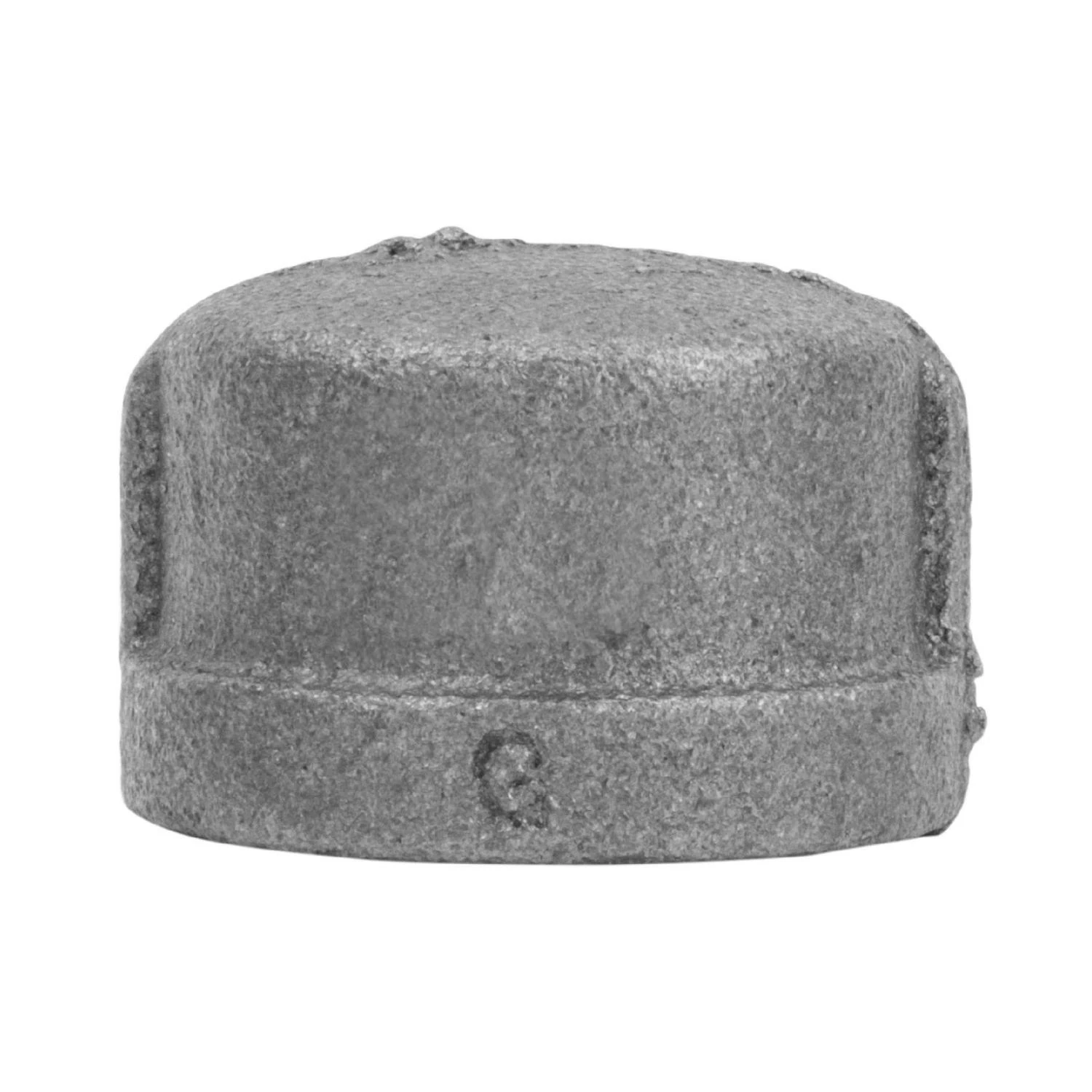 1/8 In. Fip Black Malleable Iron Cap - Model 310uca-18