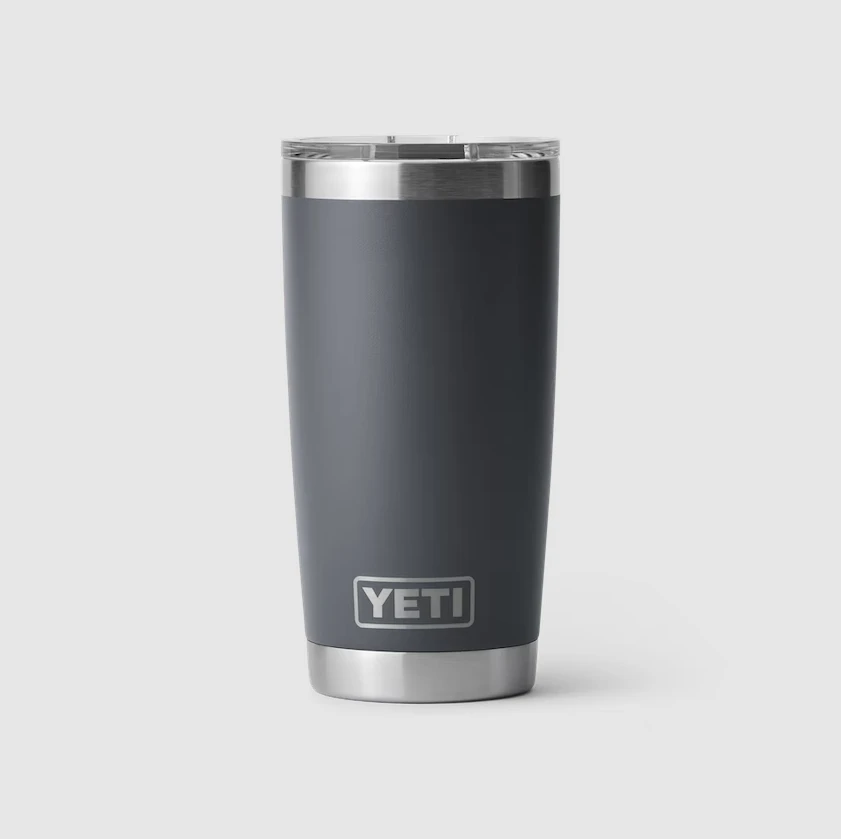 CHARCOAL 20OZ RAMBLER