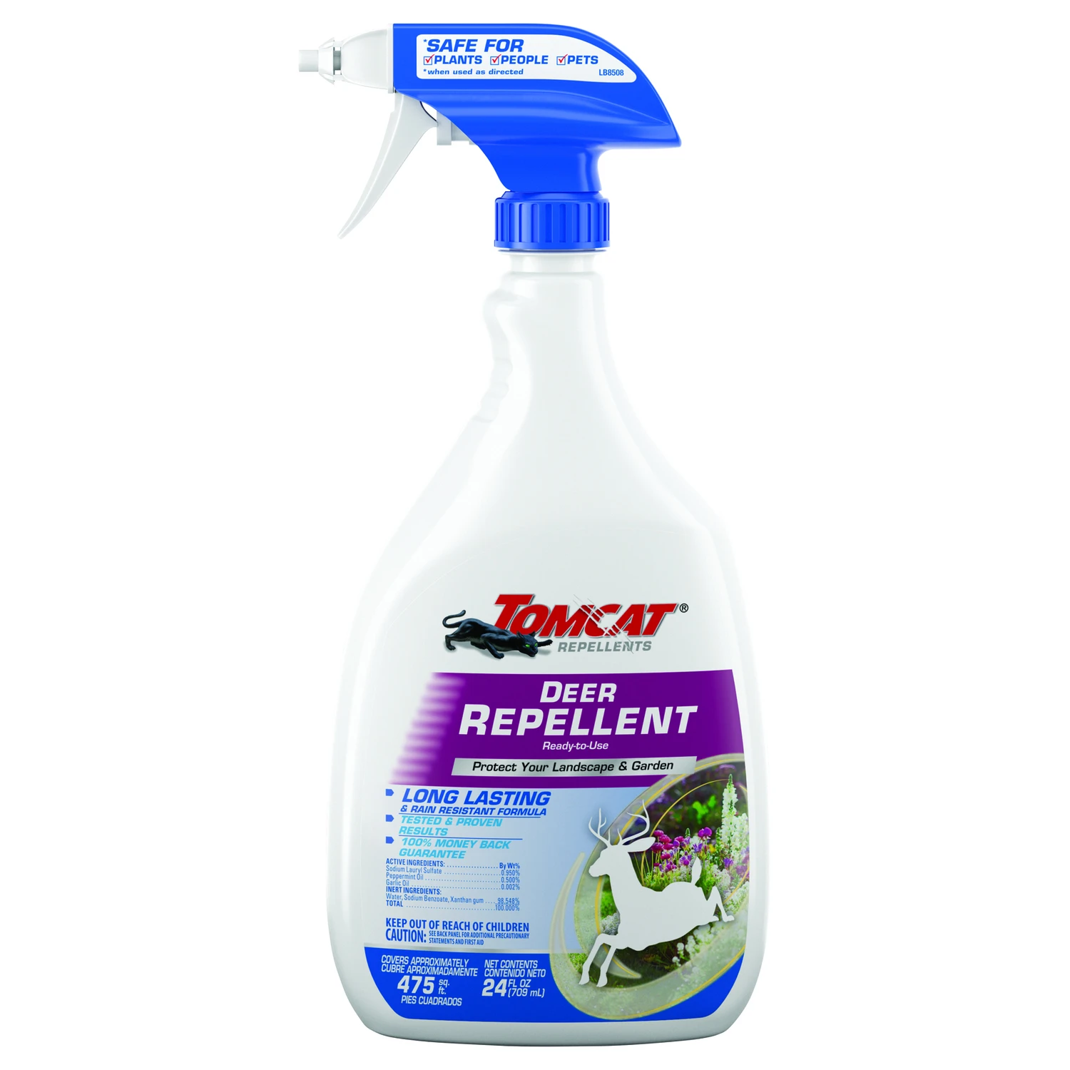 24 Oz. Ready-to-use Trigger Spray Deer & Rabbit Repellent