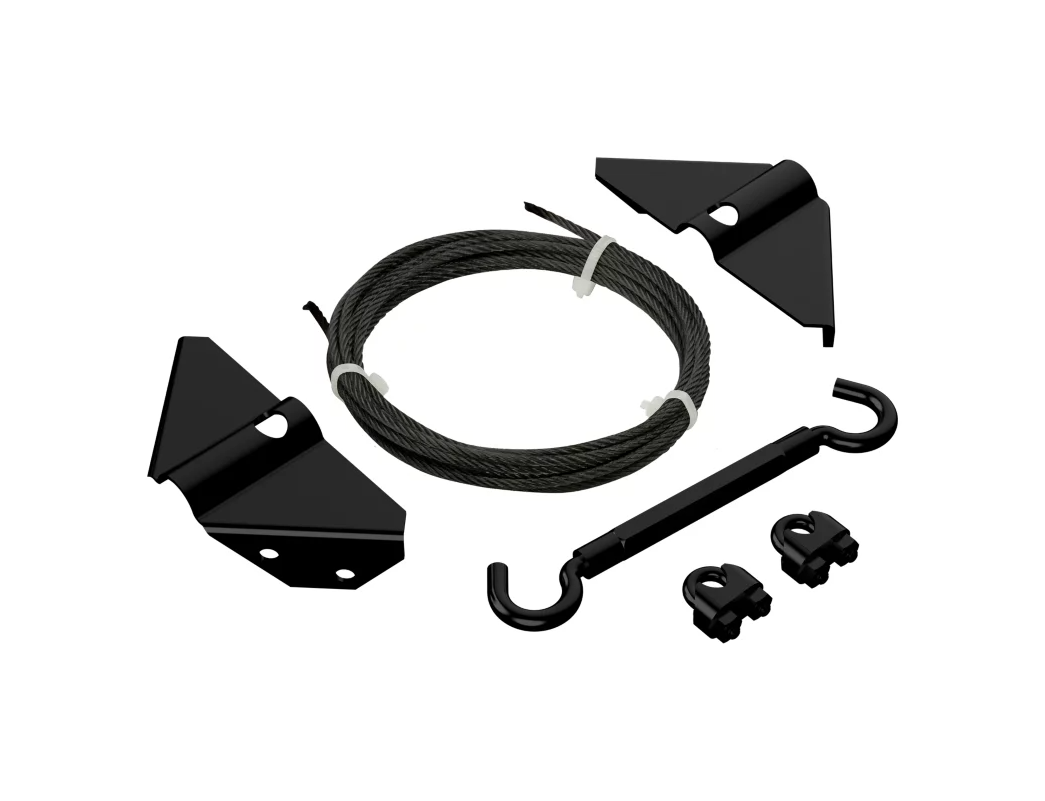 Anti-Sag Gate Kit, Black