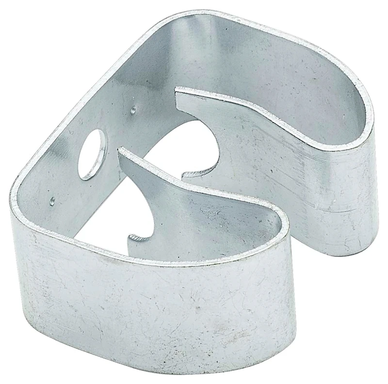 Zinc Gripper Clip, 3/8-5/8 Inch, Model N189-001