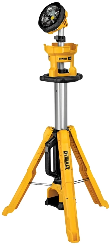 20 Volt Max Led Tripod Cordless Work Light 3000 Lumens Model Dcl079b