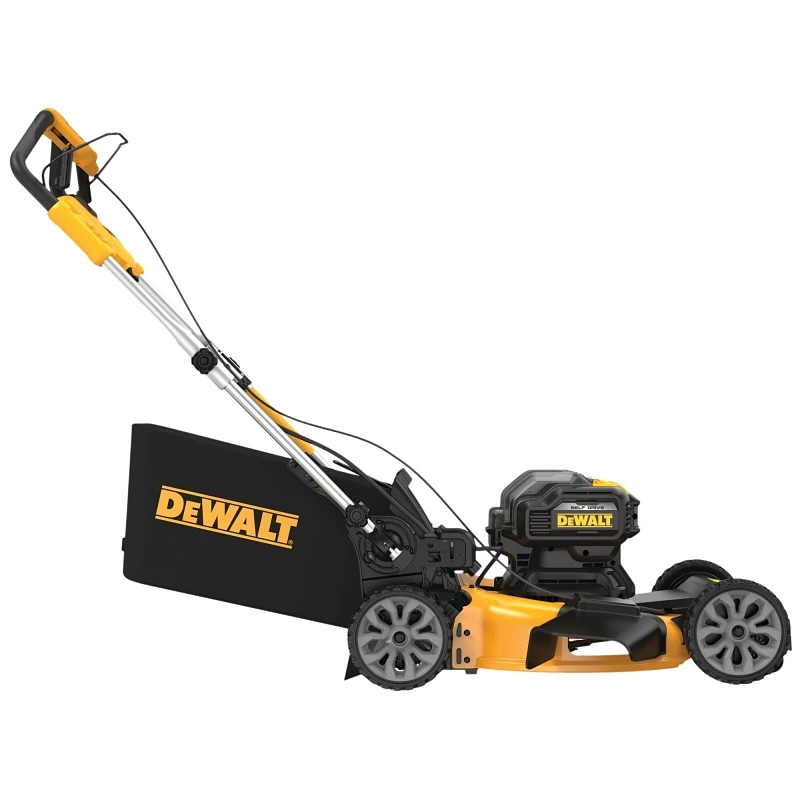 Dcmwsp244u2 21 In. 20 V Battery Self-propelled Lawn Mower Kit With Charger