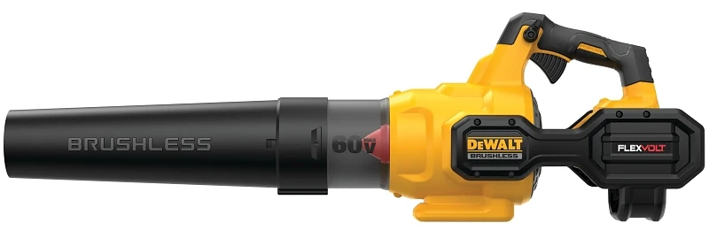 60-Volt MAX Flexvolt Cordless Blower with Brushless Motor, 125 Miles Per Hour, Tool Only