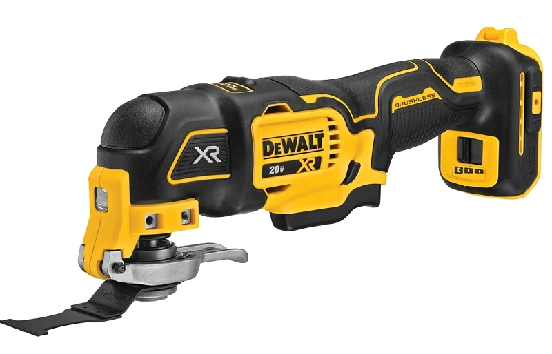 20v Max Xr Brushless Cordless Oscillating Multi-tool With Universal Accessory Adapter