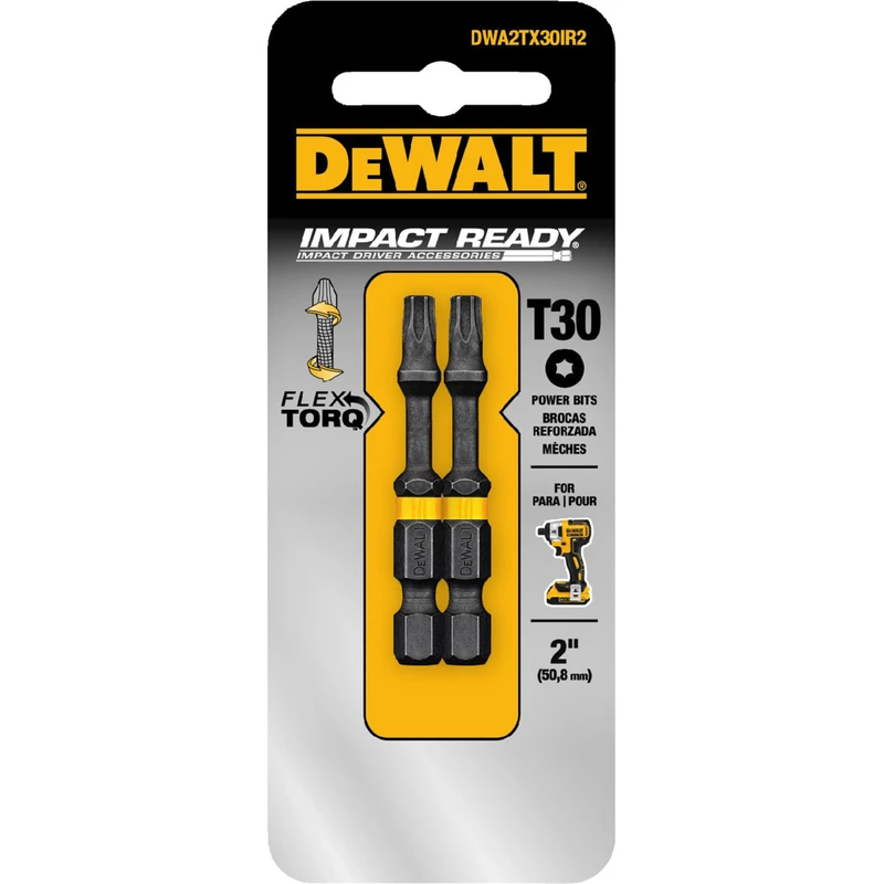 T30 Impact-Ready Power Bit, 2 In.