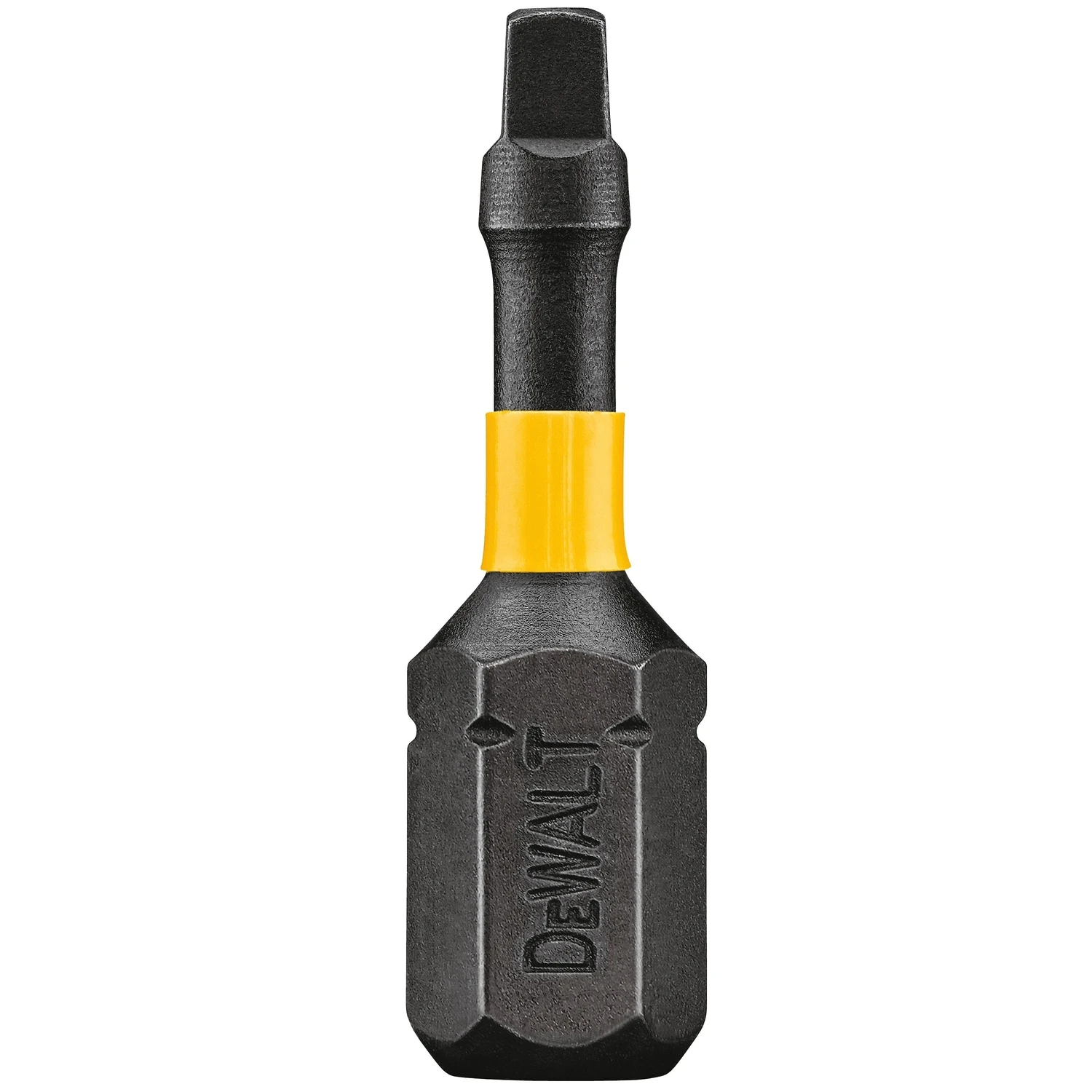 Screwdriver Bit, Impact Ready, #1 Square, 1 In., 2-Pk.