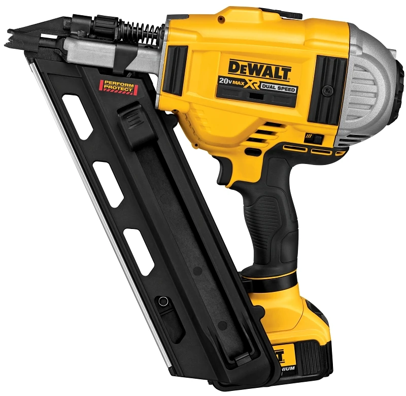 20v Max Xr Lithium-ion Cordless Framing Nailer Kit With Battery And Charger