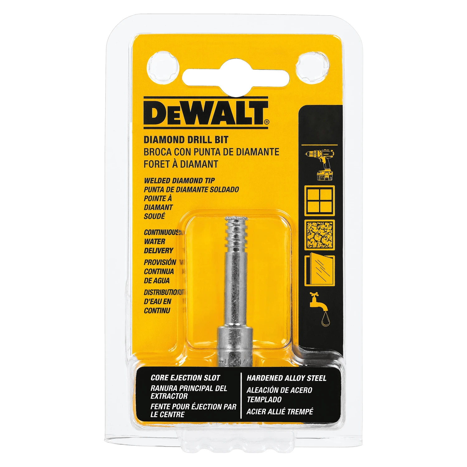 3/16 In. Diamond Tipped Tile Drill Bit Dw5570