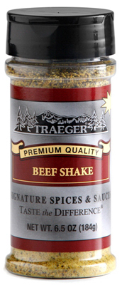 6.5 Oz Beef Shake Barbecue Seasoning Spc124 For Grilling And Smoking