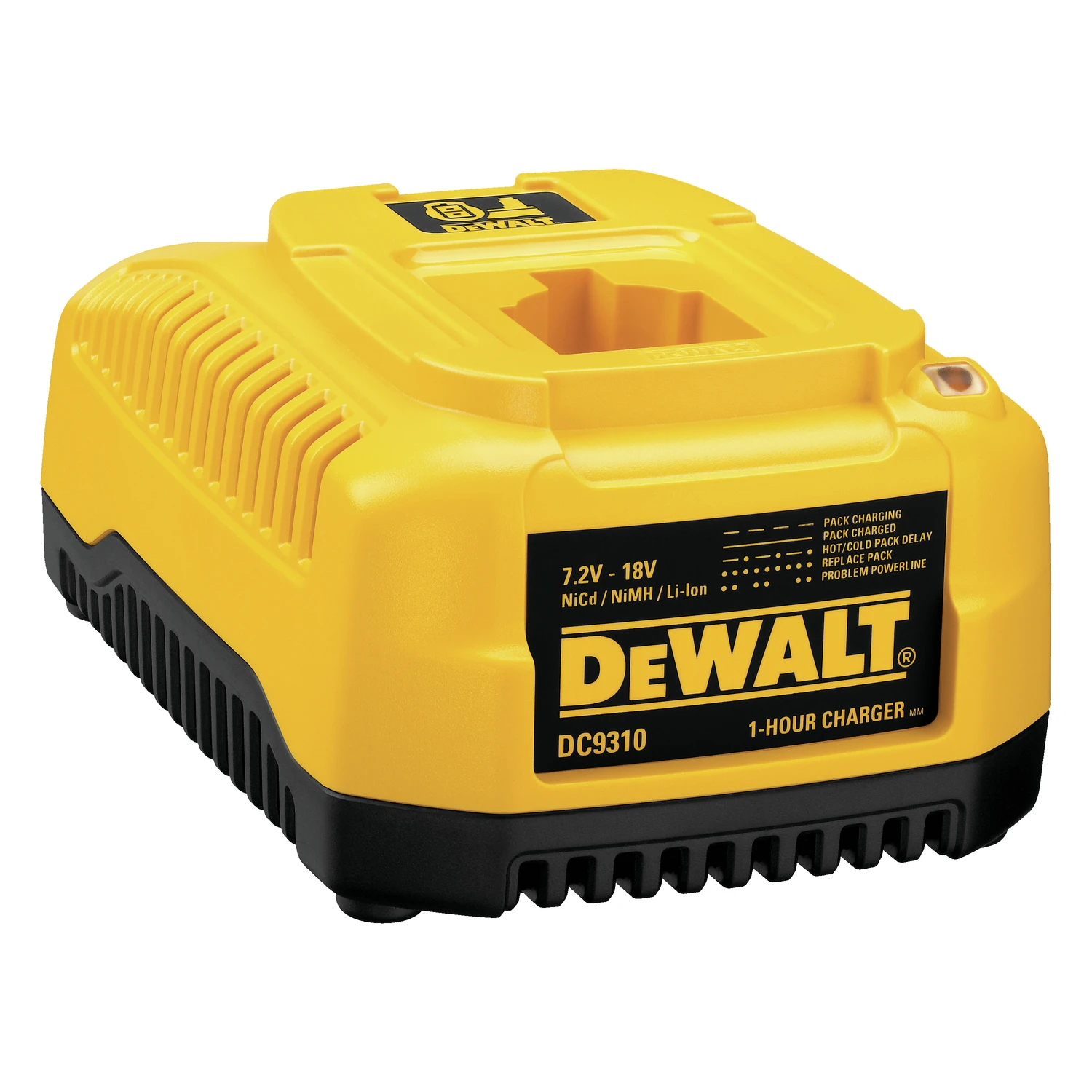 18 Volt Lithium-ion/ni-cad/nimh Fast Battery Charger Model Dc9310