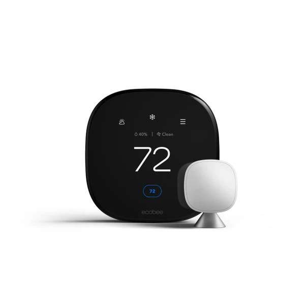 Premium Smart Thermostat with Wi-Fi Connectivity and Touchscreen Display