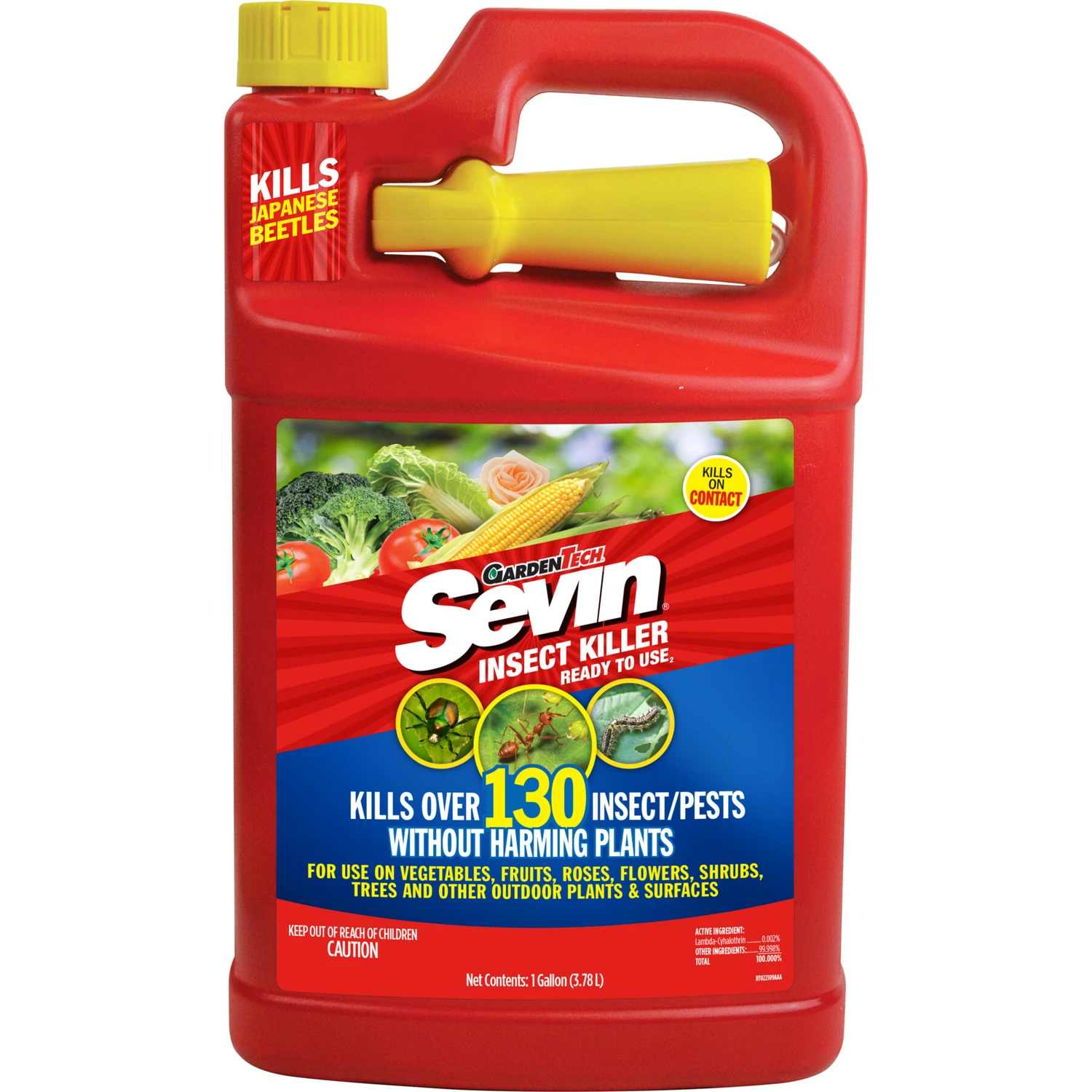 Insect Killer Ready to Use Spray Bottle One Gallon