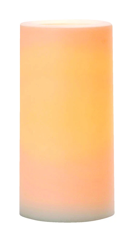 Outdoor Flameless Color-changing Candle Tray, 4 X 8 In., Model Cg20408whcctr4, Pack Of 4