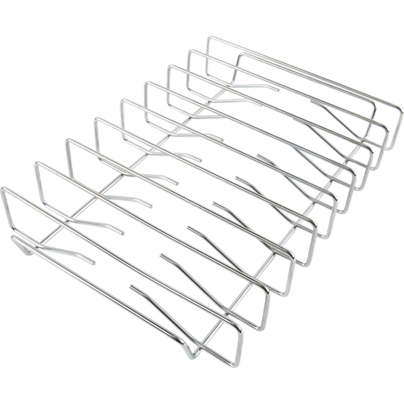 RIB RACK CHRM 17.5X3.5"
