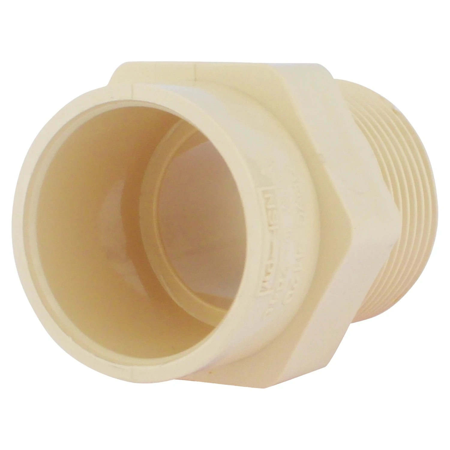 Charlotte Pipe 1/2 In. Male Thread to CPVC Adapter