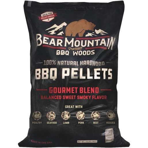 20 Lb. Gourmet Blend Wood Pellet Fk99