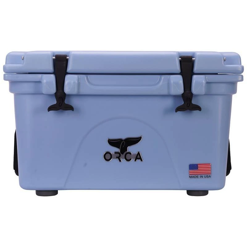 Cooler, Light Blue, 26-Qt.